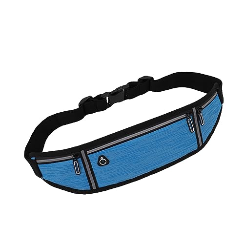 Laufgürteltaschen - Wasserabweisende Gürteltasche für Outdoor-Sportarten - Jogging-Workout-Wander-Hüfttasche für Handys, Geldbörsen, Reisepass, Schlüssel, Taschentücher Shichangda von Shichangda