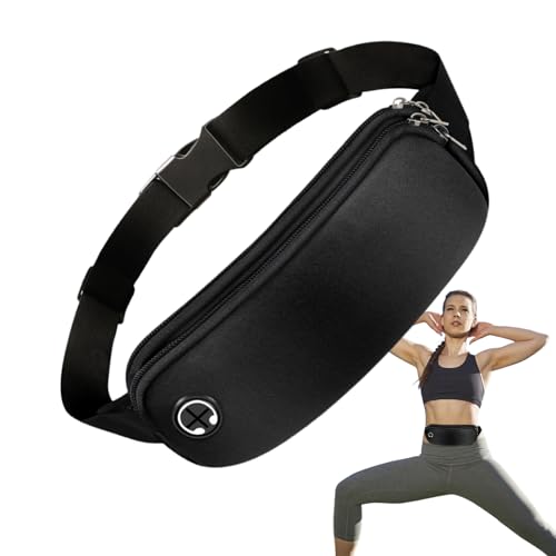 Lauftasche Hüftgurt, Lauftasche,Modische Taillentasche | Laufgeschenk für Damen und Herren, Handytasche, Hüfttaschen für Workout, Laufen, Reisen, Wandern Shichangda von Shichangda