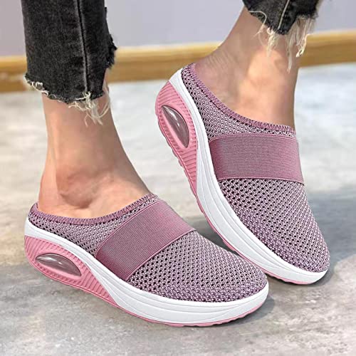 Orthopädische Schuhe für Damen | Clarks Orthopädische Schuhe für Damen | Orthopädische Turnschuhe für Damen | Orthopädische Wanderschuhe, Slip-On-Sandalen zum Einkaufen, Arbeiten von Shichangda