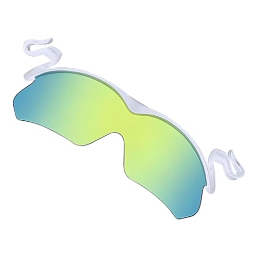 Shichangda Polarisierte Clip-Sonnenbrillen,Clip-on-Sonnenbrillen - Polarisierte Herren-Sonnenbrille zum Aufstecken,Clip-Sonnenbrille, flache Sonnenbrille mit UV400-Schutz, Golfbrille für Damen, von Shichangda