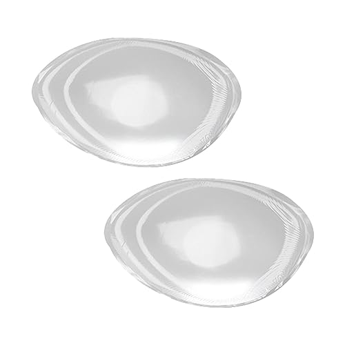 Silikon-BH-Pads,Transparenter BH für Damen, Push-Up-Pad-Verstärker | Ergonomisches Brustvergrößerungsgerät für Badeanzüge, Sport-BHs, Bikinis und Badebekleidung Shichangda von Shichangda