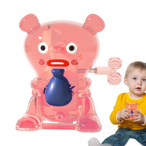 Springfrosch-Spielzeug für Kinder | Aufziehspielzeug 360-Grad-Drehung und springender Frosch - Langlebiges, neuartiges Tier-Aufziehspielzeug für Weihnachtsgeschenke, Themenveranstaltungen Shichangda von Shichangda