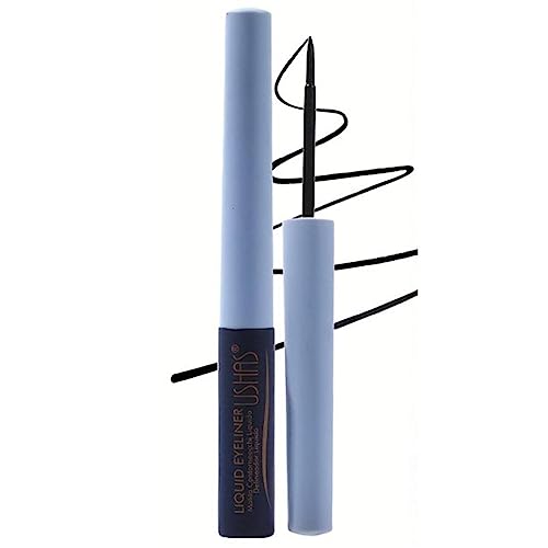 Wasserfester flüssiger Eyeliner - Wischfester Eyeliner - Konturierender und wasserfester flüssiger Eyeliner-Stift, schwarzer Eyeliner-Flüssigkeit für Augen-Make-up, wasserfester Shichangda von Shichangda