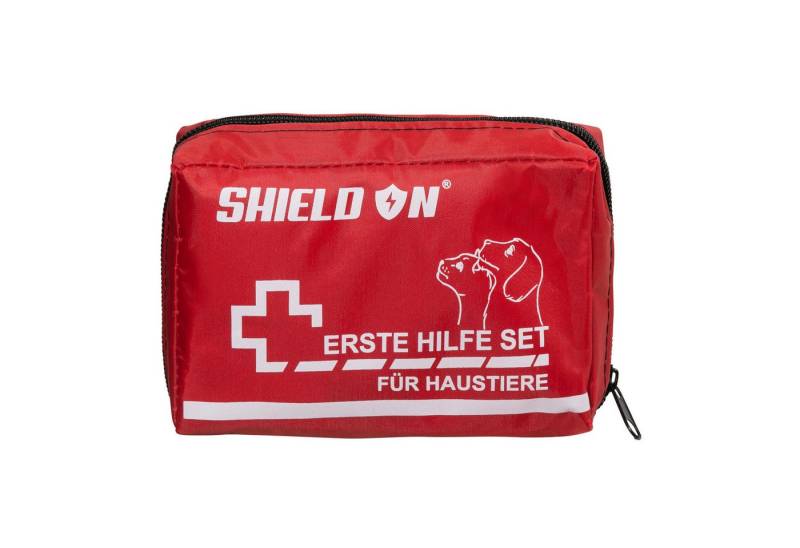 Shield On Erste-Hilfe-Set Erste Hilfe Set für Hunde, Katzen, Haustiere, Notfall-Set, für Haustiere von Shield On