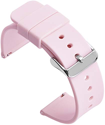 Shieranlee Silicone Quick Release Replacemen 12MM 16MM 18MM 19MM 20MM 22MM 24MM Watchband Watch Strap,Compatible with Casio LQ-139,LQ-130/140 and all 12MM band von Shieranlee