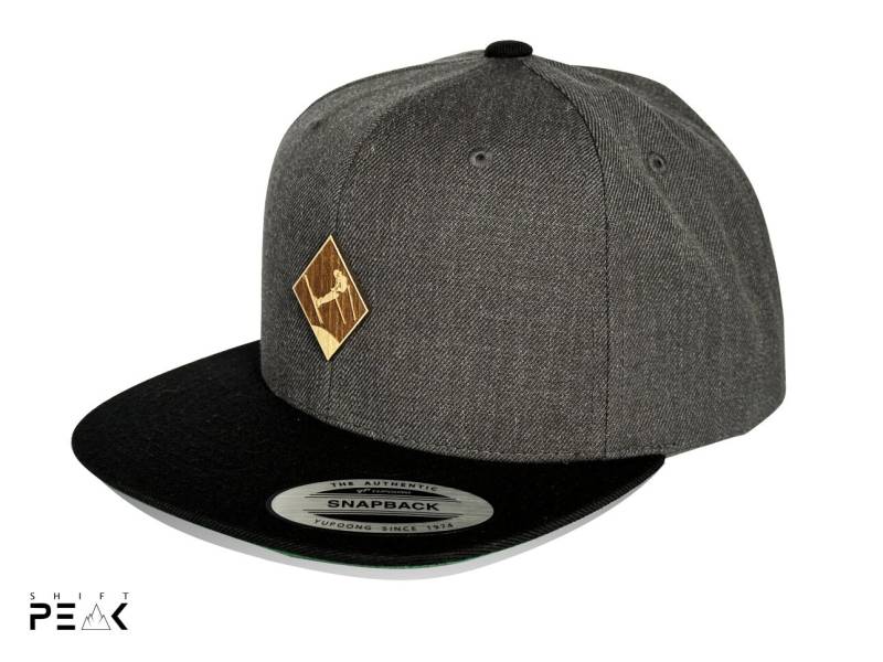 Cap Wechsel Applikation Holz Emblem Wechseln Snapback Pin Magnet Logo Surfbrett Sonnenschutz Hut Baseball Geburtstag Geschenk von ShiftPeak