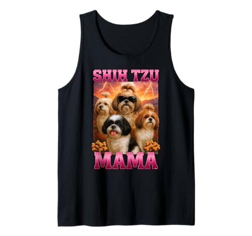 Shih Tzu Mama Tank Top Shih Tzu Mama Tank Top von Shih Tzu Design