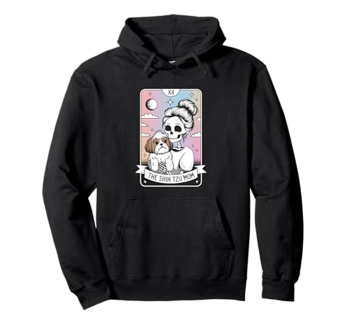 Die Shih Tzu Mama Pullover Hoodie Die Shih Tzu Mama Pullover Hoodie von Shih Tzu Mama Tarot