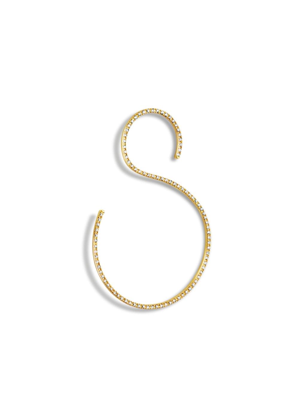 Shihara 18kt Gelbgold-Ear Cuff von Shihara