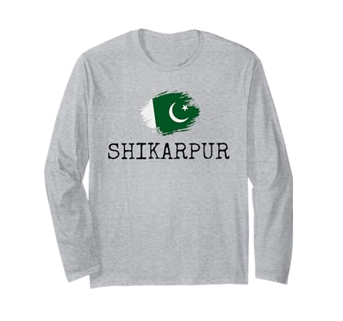 Shikarpur Pakistan Land Familienausflug Reisen Männer Frauen Langarmshirt Shikarpur Pakistan Land Familienausflug Reisen Männer Frauen Langarmshirt von Shikarpur City Pakistan Vacation Pakistani