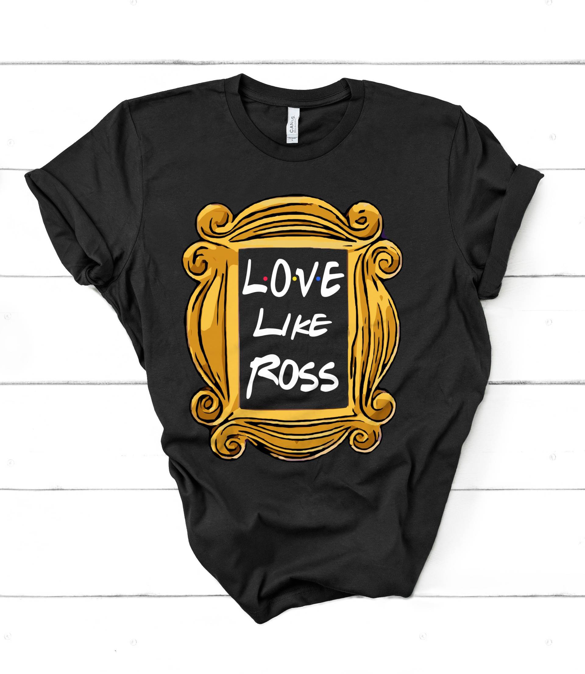 Freunde Tv-Show Geschenk, Fan Leben Lektionen Shirt, Tv Rahmen Dr. Ross Geller, Freunden Zeigen Unisex T-Shirt Freunde Tv-Show Geschenk, Fan Leben Lektionen Shirt, Tv Rahmen Dr. Ross Geller, Freunden Zeigen Unisex T-Shirt von ShikitaMakes