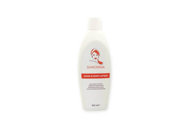 Shikorina Handlotion Rich Body Lotion von Shikorina