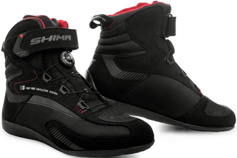SHIMA Exo Vented Damen Motorrad Schuhe Motorradstiefel Atmungsaktiv belüftet von SHIMA