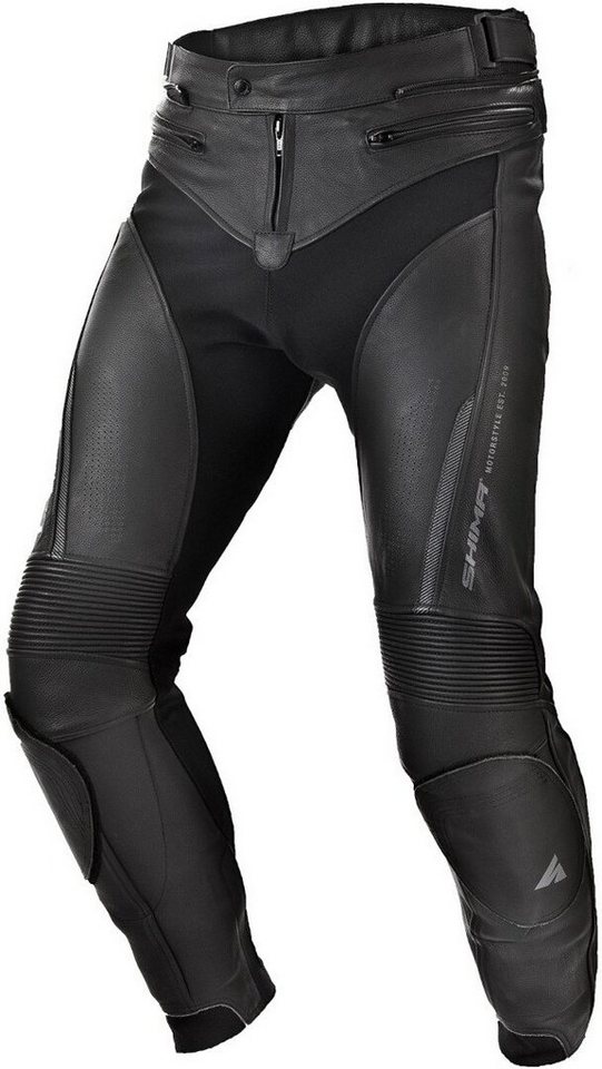 SHIMA Motorradhose Chase Motorrad Lederhose von Shima