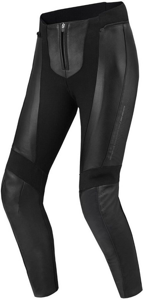 SHIMA Motorradhose Monaco 2.0 Damen Motorrad Leder- / Textilhose Knieprotektoren enthalten von SHIMA