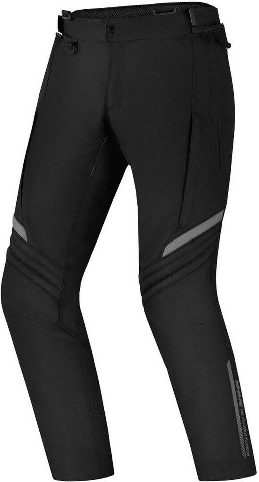 SHIMA Motorradhose Rush wasserdichte Motorrad Textilhose Knieprotektoren enthalten,wasserdicht von Shima