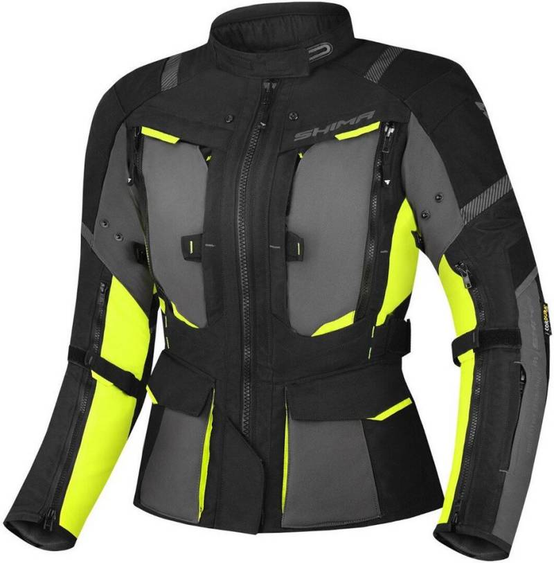 SHIMA Motorradjacke Hero 2.0 wasserdichte Damen Motorrad Textiljacke von Shima