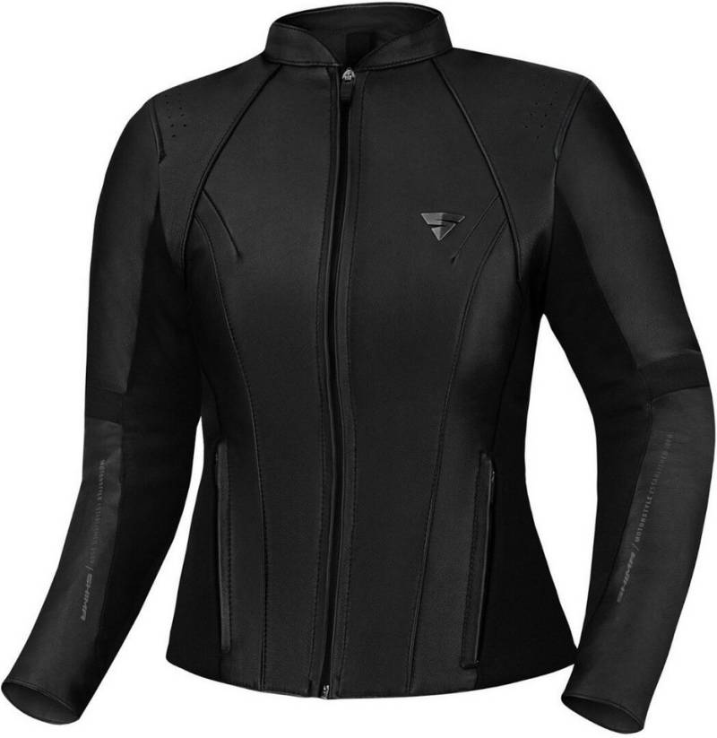 SHIMA Motorradjacke Monaco 2.0 Damen Motorrad Lederjacke Rückenprotektor enthalten von SHIMA