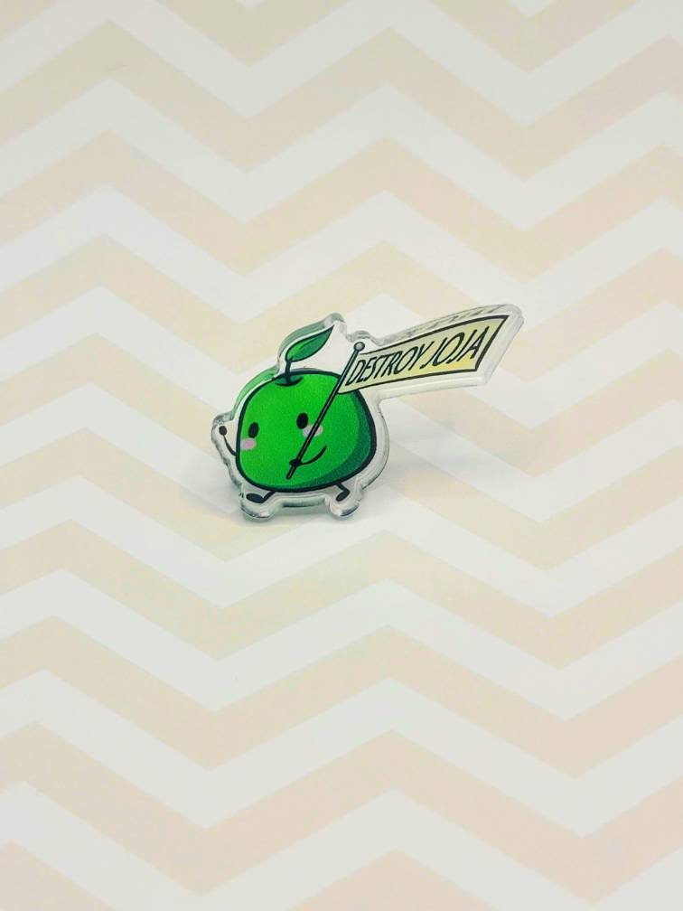 stardew Valley | Junimo Acryl Pin von ShimamoleisTeahouse