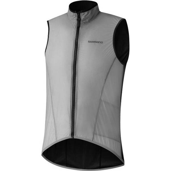 SHIMANO BEAUFORT Wind Vest Light, Anthracite Grey von Shimano