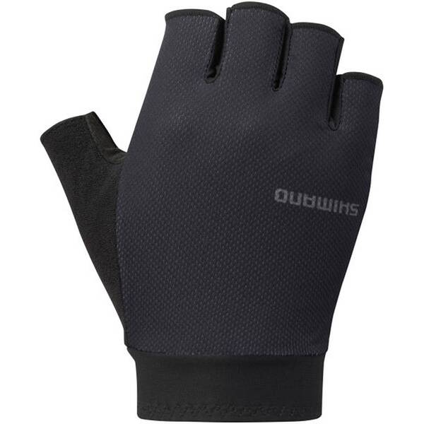 SHIMANO Fahrrad-Handschuhe EXPLORER, black von Shimano