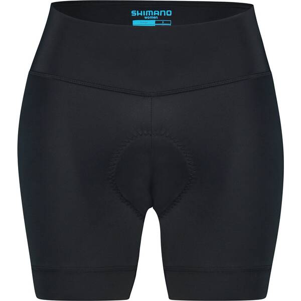 SHIMANO Fahrrad- Shorts Woman's PRIMO CORTO, schwarz von Shimano