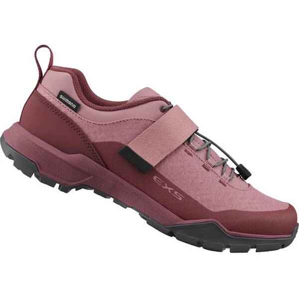 SHIMANO Fahrradschuhe EX500W, plum von Shimano