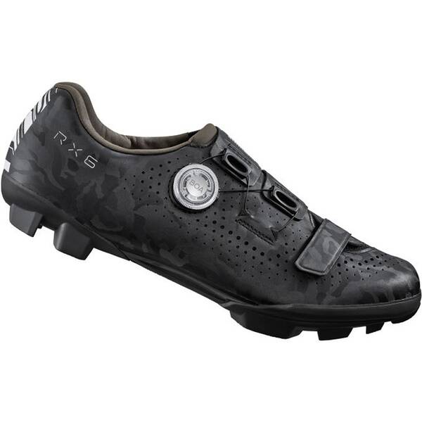 SHIMANO Gravel-Fahrradschuhe RX600, Black von Shimano