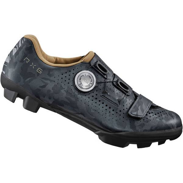 SHIMANO Gravel-Fahrradschuhe RX600W, Stone Gray von Shimano