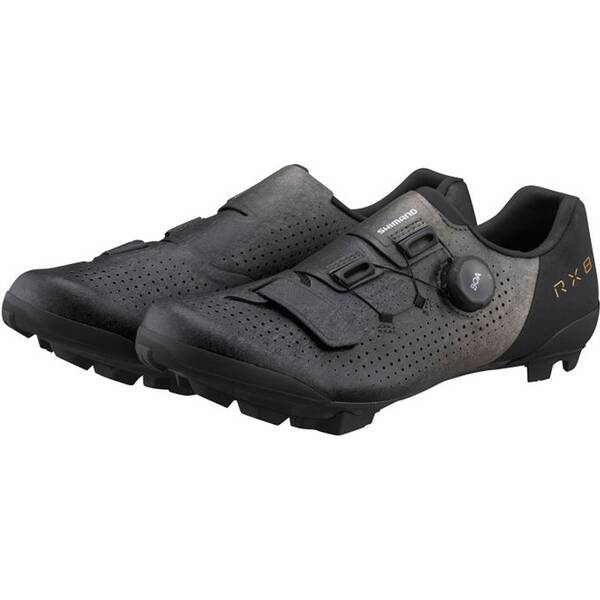 SHIMANO Gravel - Fahrradschuhe  RX801, Black von Shimano