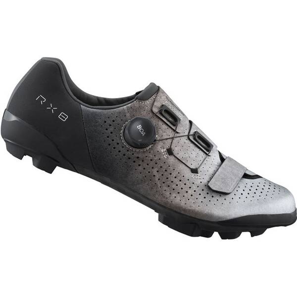 SHIMANO Gravel - Fahrradschuhe  RX801, Silver von Shimano