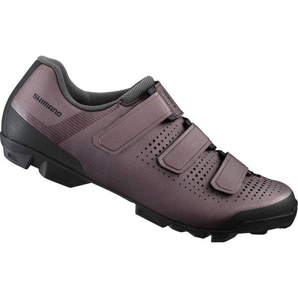 SHIMANO MTB - Fahrradschuhe SH-XC100 Woman, mahagony von Shimano