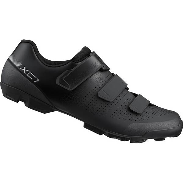 SHIMANO MTB - Fahrradschuhe SH-XC102,  schwarz von Shimano