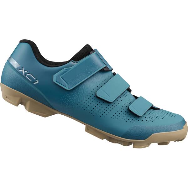 SHIMANO MTB - Fahrradschuhe SH-XC102W, aqua blau von Shimano