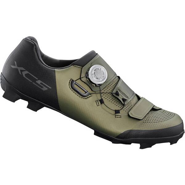 SHIMANO MTB - Fahrradschuhe SH-XC502, Moss Green von Shimano