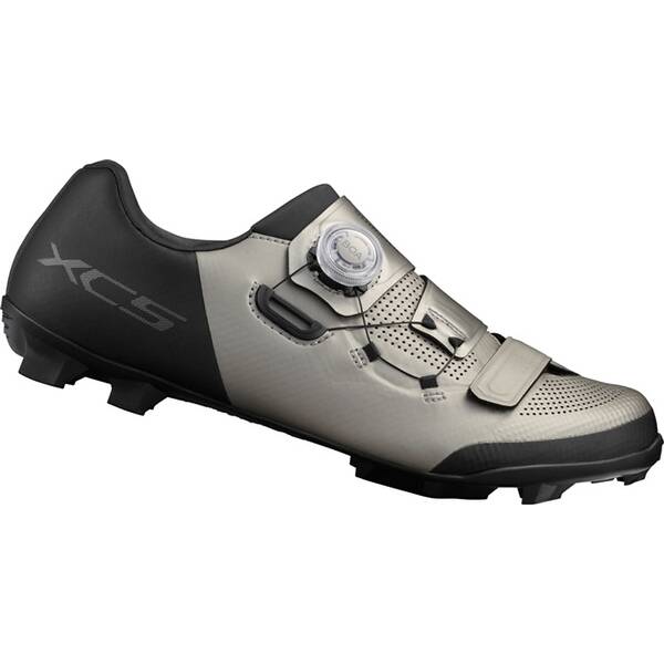 SHIMANO MTB - Fahrradschuhe SH-XC502, Silver von Shimano