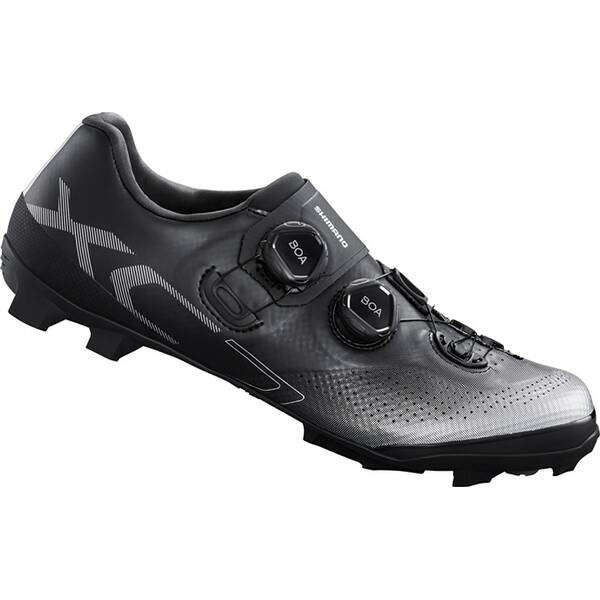 SHIMANO MTB- Fahrradschuhe XC702 WIDE, schwarz von Shimano
