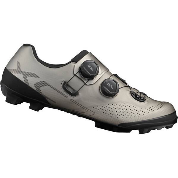 SHIMANO MTB- Fahrradschuhe XC702 WIDE, silber von Shimano