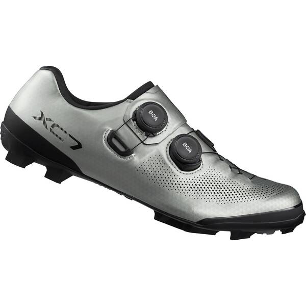 SHIMANO MTB- Fahrradschuhe XC703,  silber von Shimano