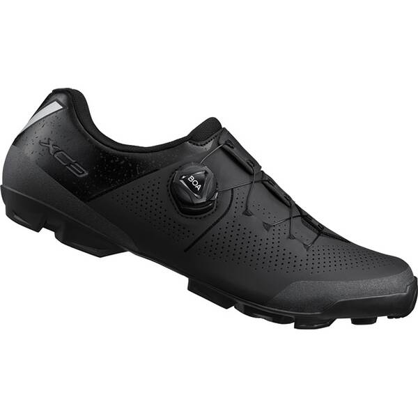SHIMANO Mountainbike-Fahrradschuhe XC302 , schwarz von Shimano