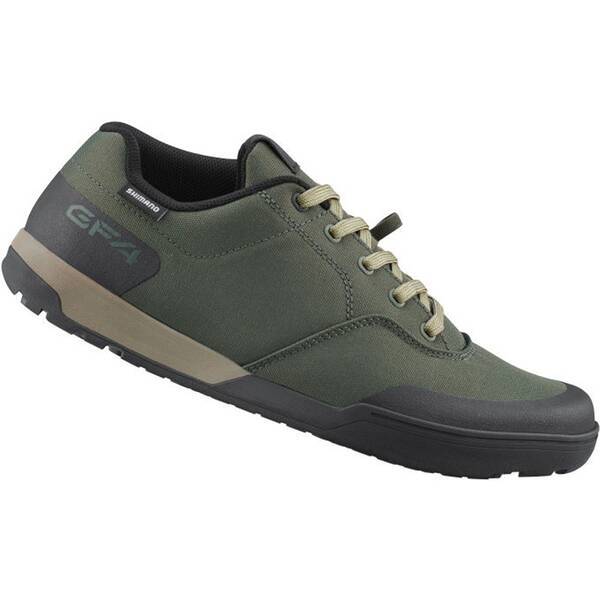 SHIMANO Offroad- Fahrradschuhe GF400, Olive von Shimano