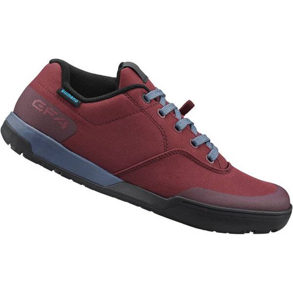 SHIMANO Offroad- Fahrradschuhe GF400W, Wine Red von Shimano