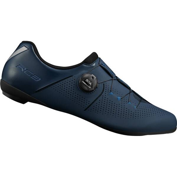 SHIMANO Rennrad - Fahrradschuhe RC302, dunkelblau von Shimano