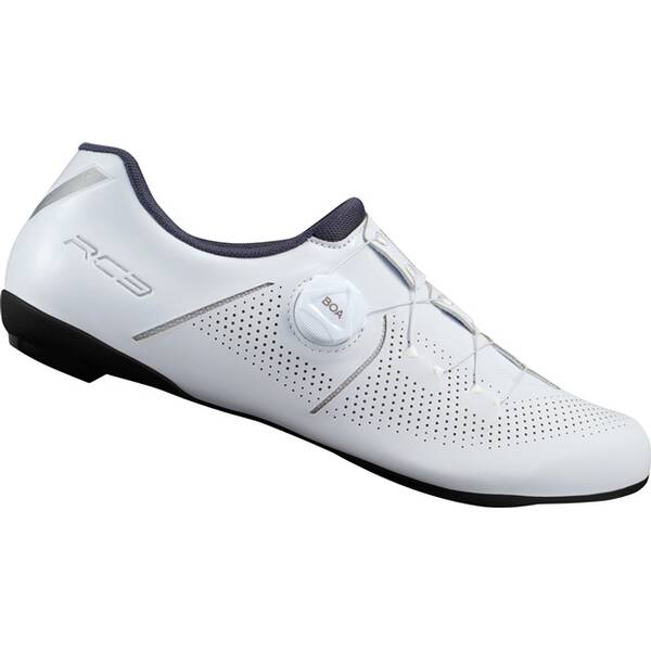 SHIMANO Rennrad - Fahrradschuhe RC302 WIDE, white von Shimano