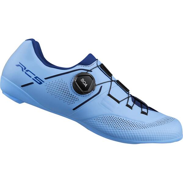 SHIMANO Rennrad- Fahrradschuhe RC503W, blau von Shimano