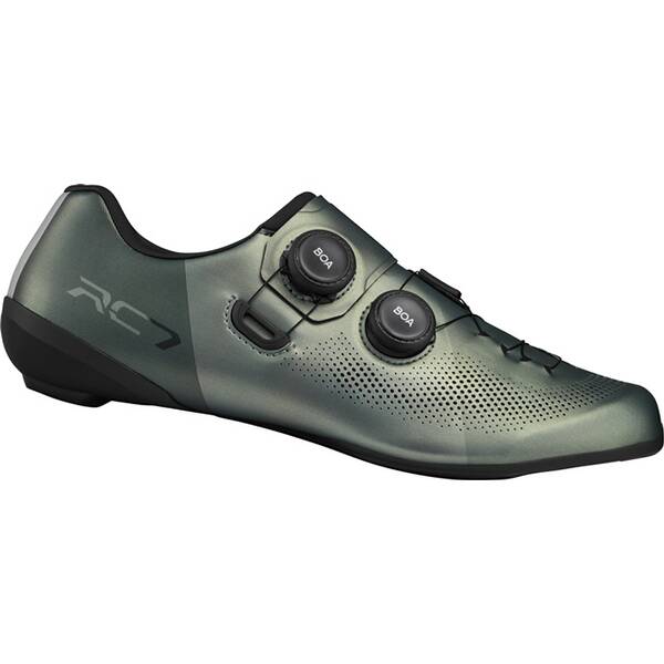 SHIMANO Rennrad - Fahrradschuhe SH-RC703, Sage Green von Shimano