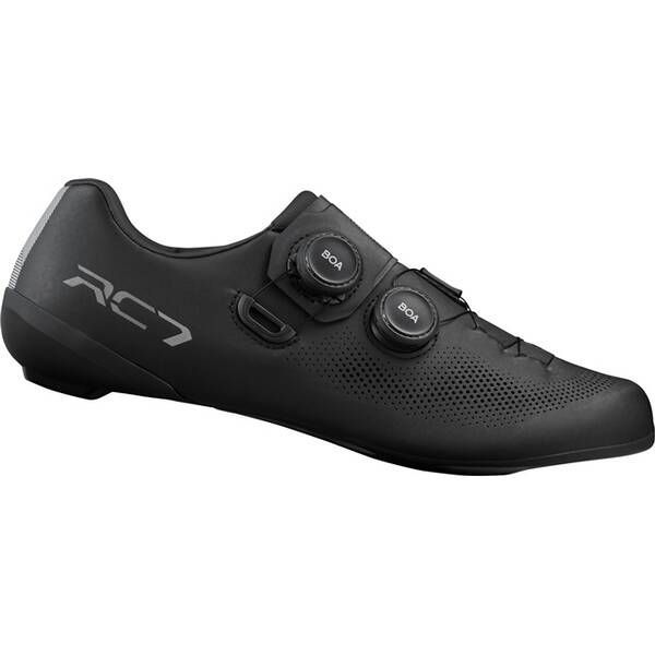SHIMANO Rennrad - Fahrradschuhe SH-RC703 WIDE, schwarz von Shimano