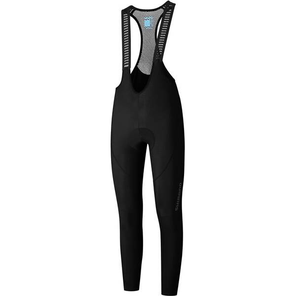 SHIMANO Thermo-Trägerhose VERTEX Bib Tights w/o Chamois von Shimano