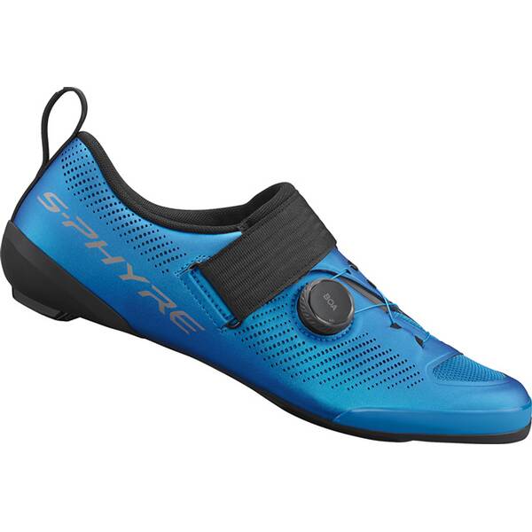 SHIMANO Triathlon / Rennrad- Fahrradschuhe SH-TR903 S-PHYRE, blau von Shimano