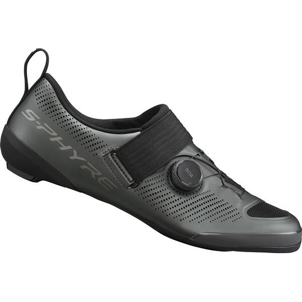 SHIMANO Triathlon / Rennrad- Fahrradschuhe SH-TR903 S-PHYRE, grau von Shimano